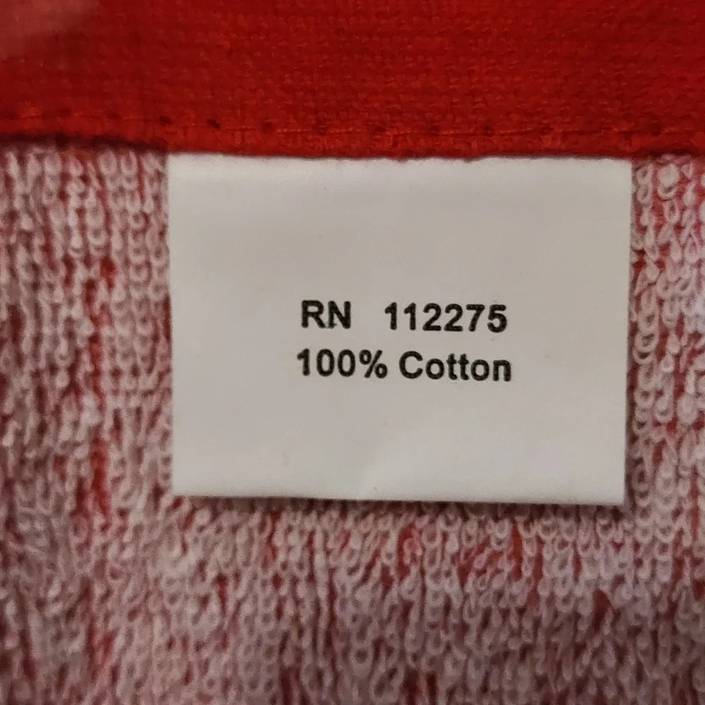 Boar's Head Beach Towel Red Logo 100% Cotton Pool Summer Picnic Fan Gear